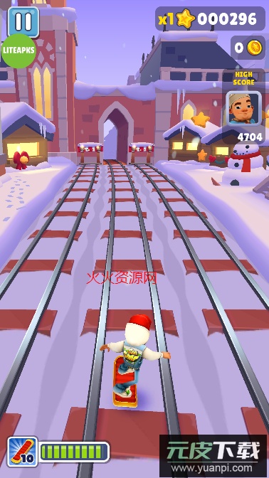 地铁跑酷国际服内置菜单版(subway surfers)截图2