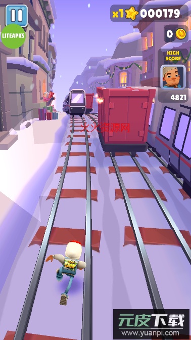 地铁跑酷国际服内置菜单版(subway surfers)截图3