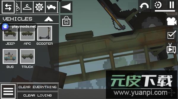 甜瓜游乐场29.0国际版(Melon Sandbox)截图3