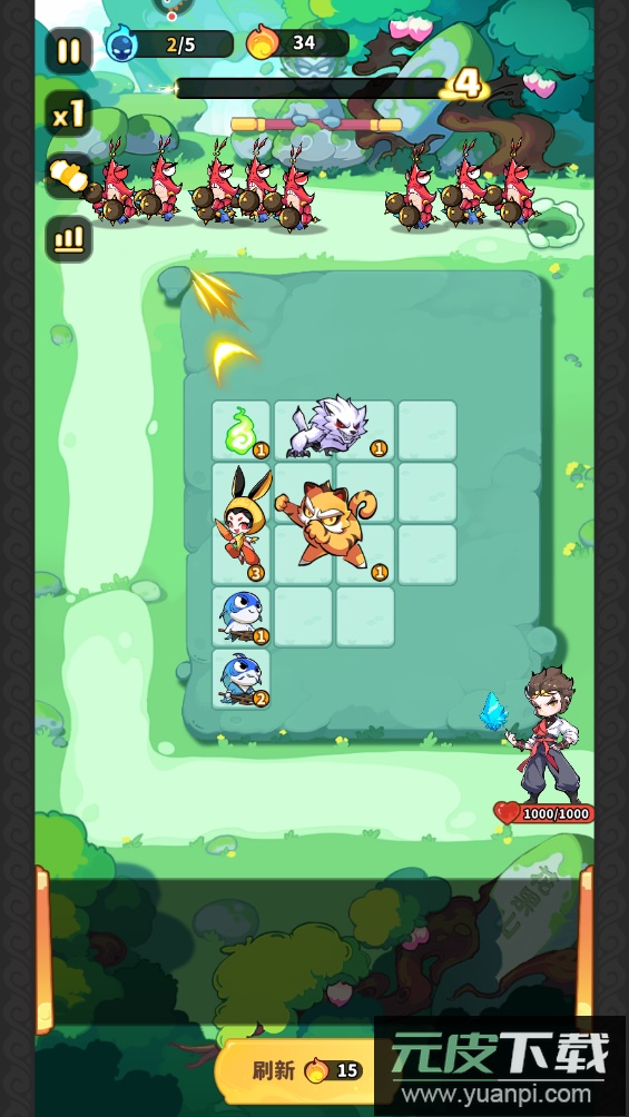 魔宠降临游戏官方版截图3