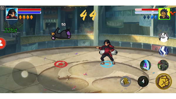 像素火影秽土柱间最新版2026截图2