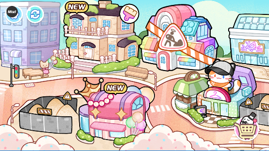 安洁拉世界：奇幻之旅游戏截图2