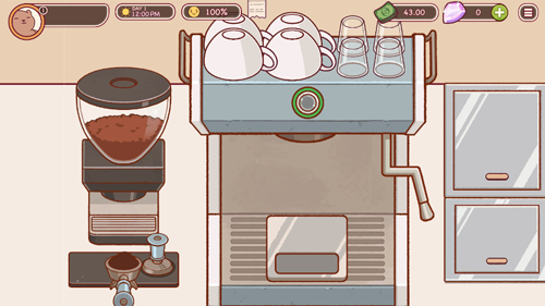 可口的咖啡美味的咖啡手游官方正版截图2