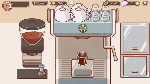 可口的咖啡美味的咖啡手游官方正版截图3