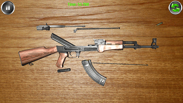 枪械拆解模拟器2026最新版本截图3