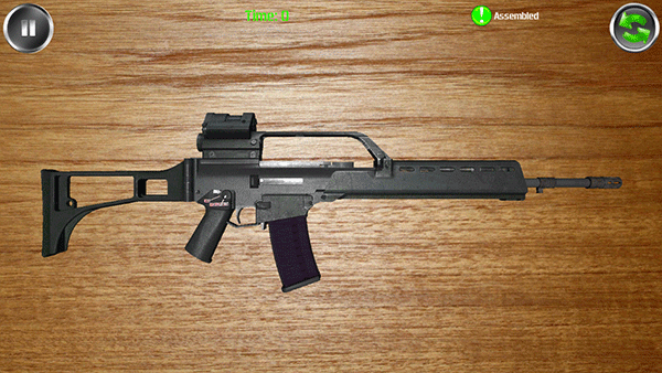 枪械拆解模拟器2026最新版本截图4