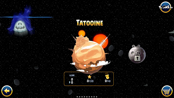 愤怒的小鸟星球大战手游最新版(Angry Birds)截图2