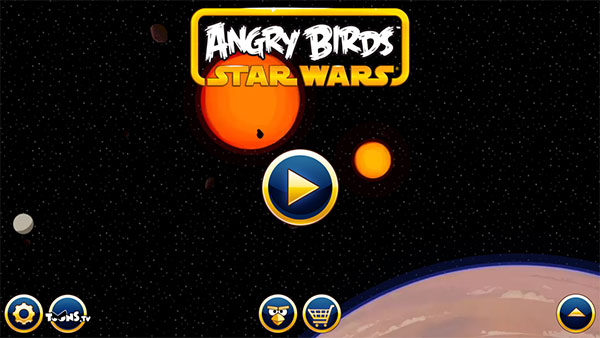 愤怒的小鸟星球大战手游最新版(Angry Birds)截图3