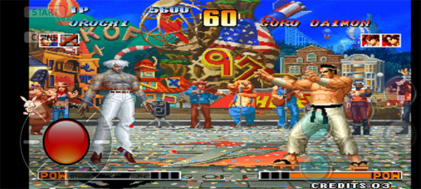 拳皇97风云再起手游最新版截图3