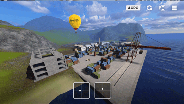 feelfpv模拟器手机版截图2