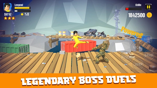 街头搏斗游戏最新版(City Fighter vs Street Gang)截图2