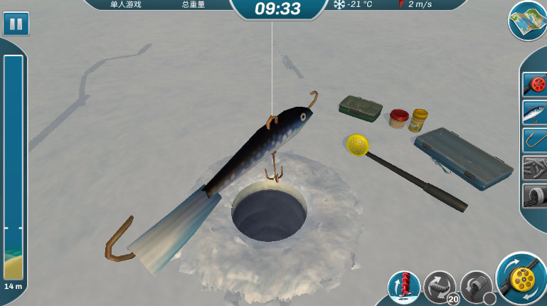冰钓大师手游最新版截图2