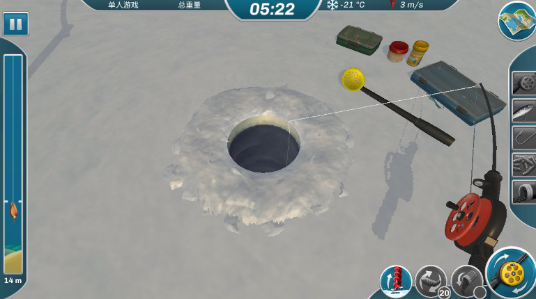 冰钓大师手游最新版截图3