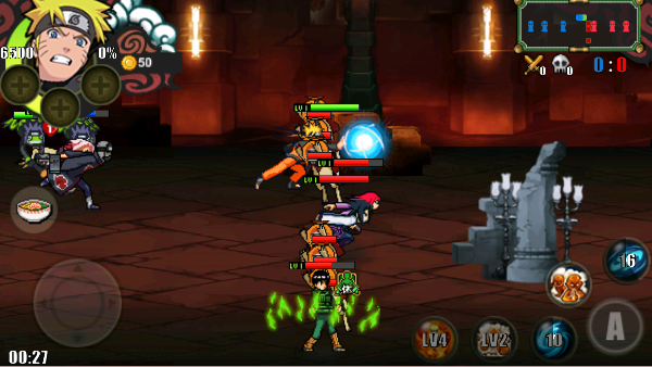 鸣人的假期变态版截图1