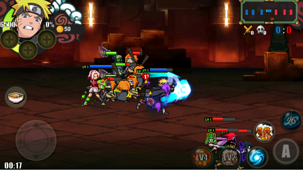 鸣人的假期变态版截图2