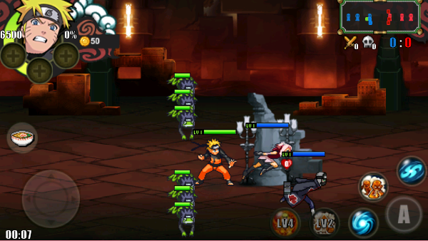 鸣人的假期变态版截图3