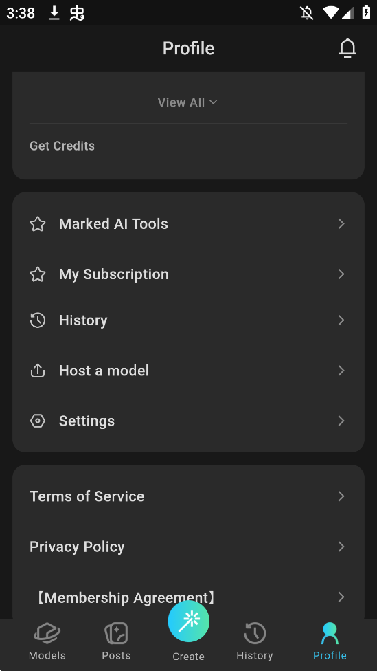 Tensor Art官方版截图2