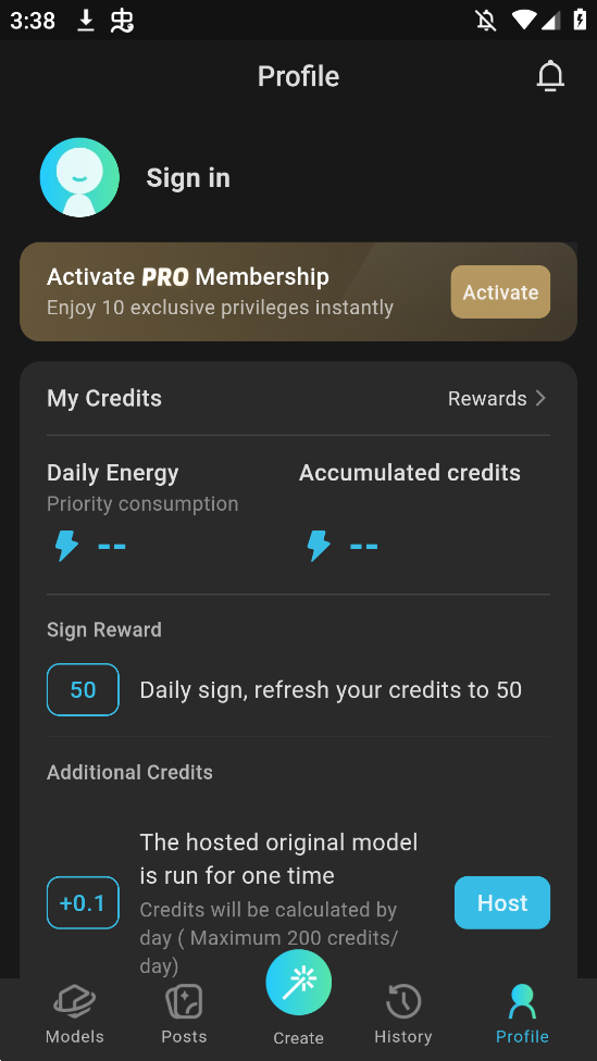 Tensor Art官方版截图3