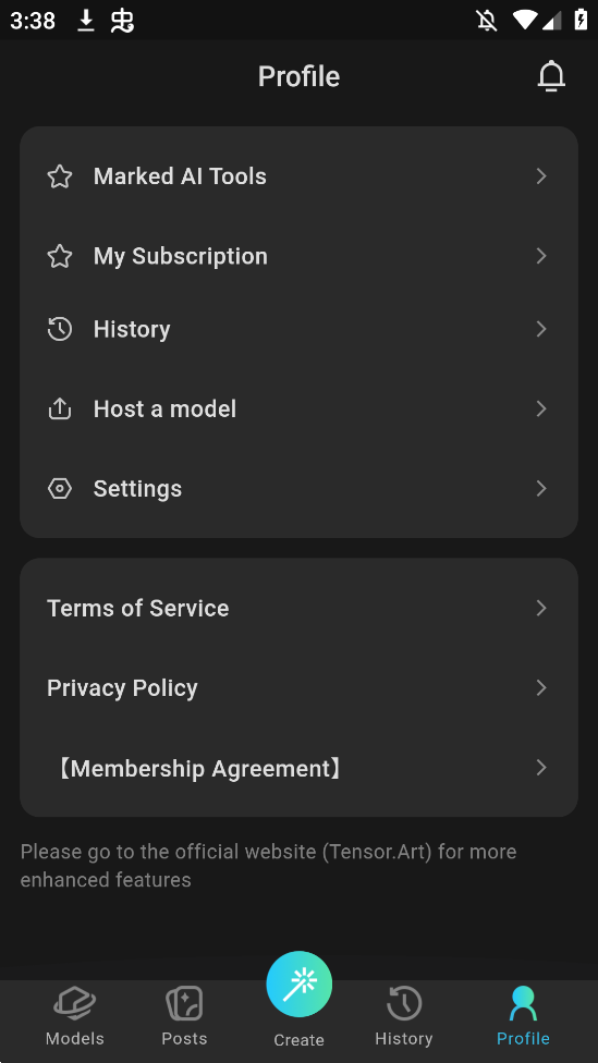 Tensor Art官方版截图4