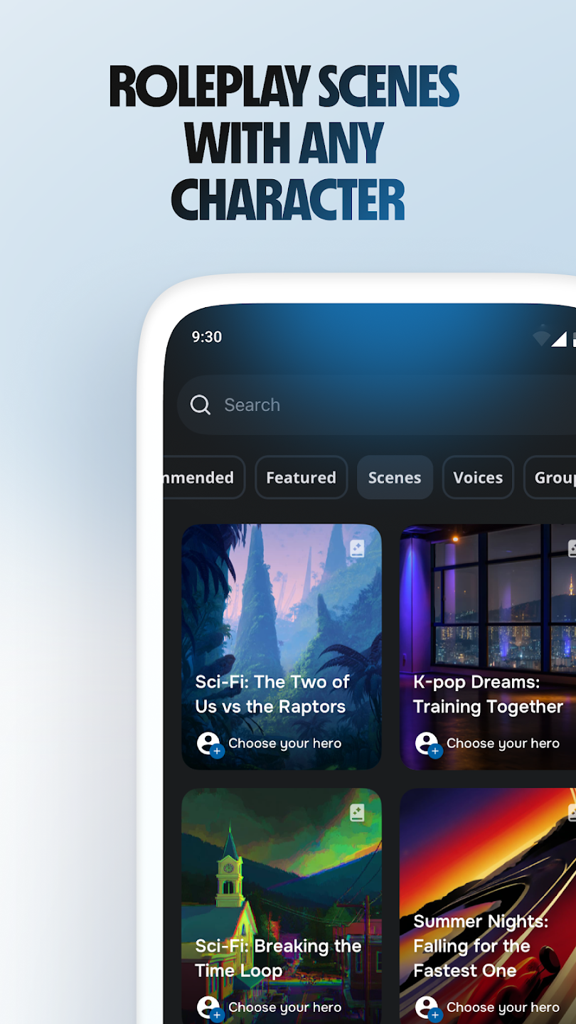Character AI中文版官方版(Character.AI)截图3