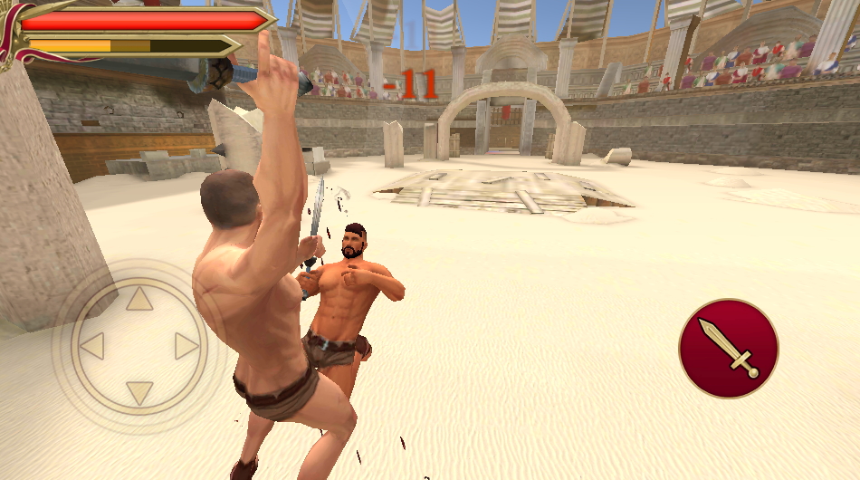 角斗士的荣耀中文版(Gladiator Glory)截图2