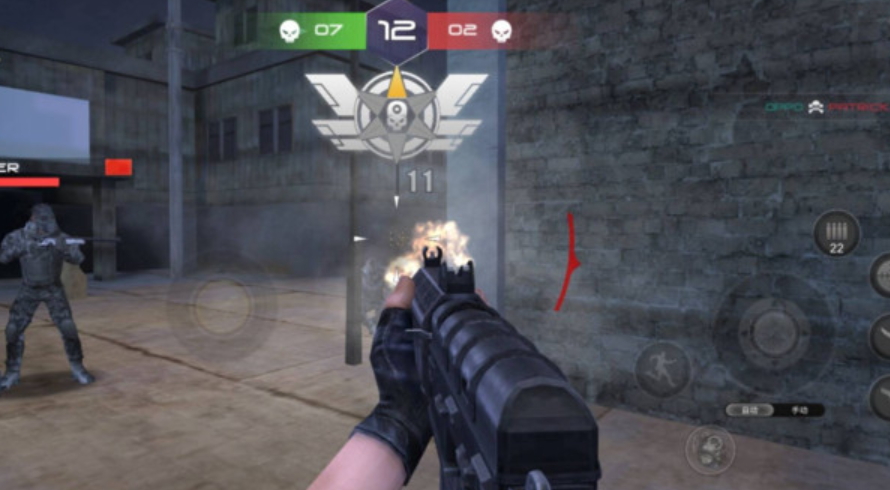 反恐枪战射击游戏截图2