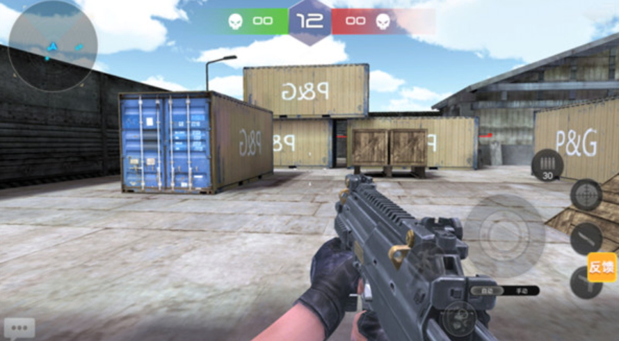 反恐枪战射击游戏截图3