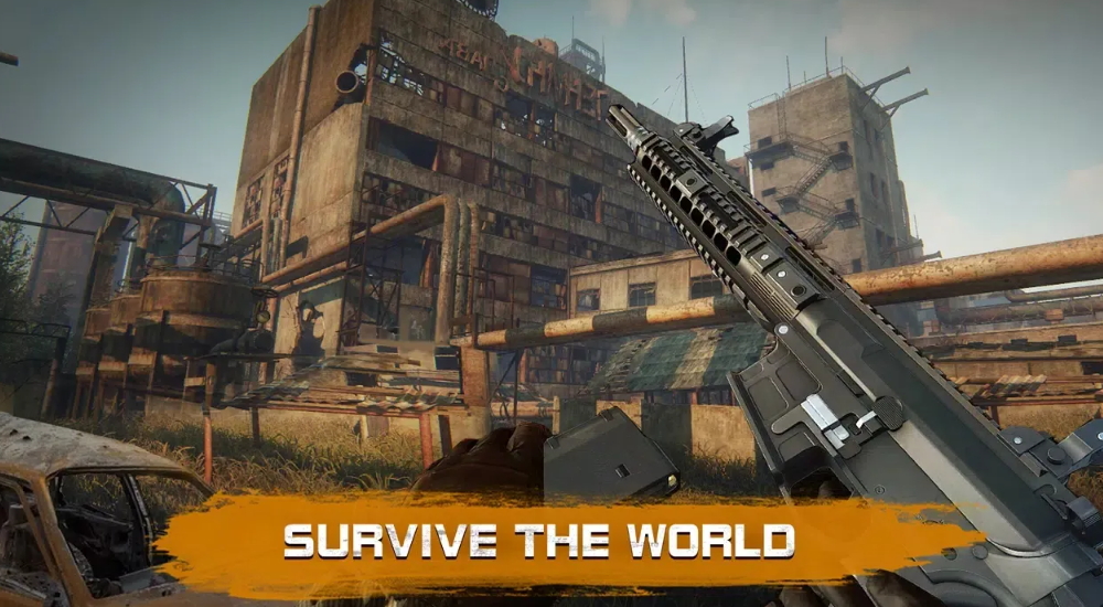 死亡僵尸射击游戏截图1