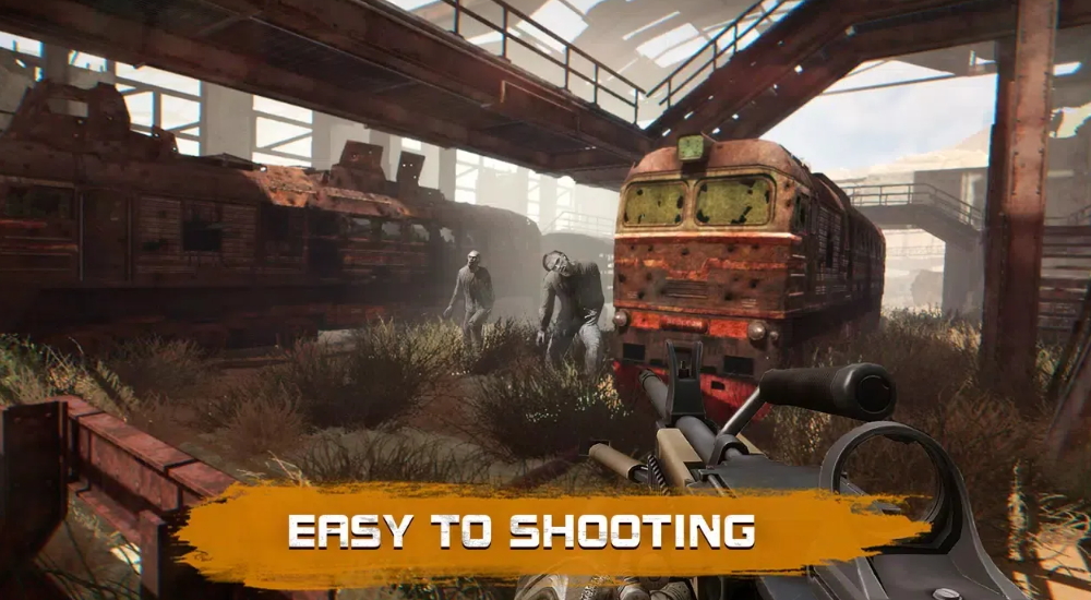 死亡僵尸射击游戏截图2