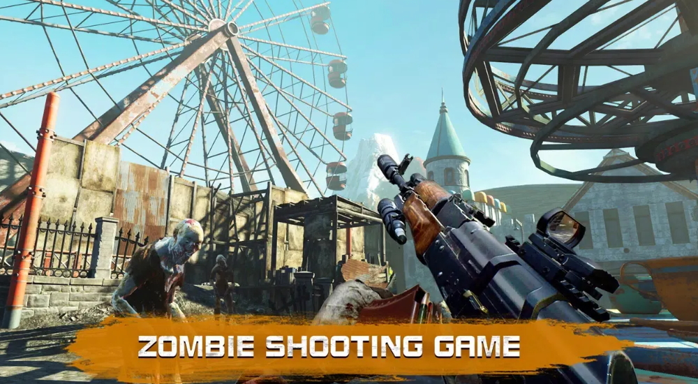 死亡僵尸射击游戏截图3
