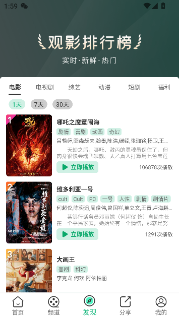 橙子视频免费观看电视剧截图3