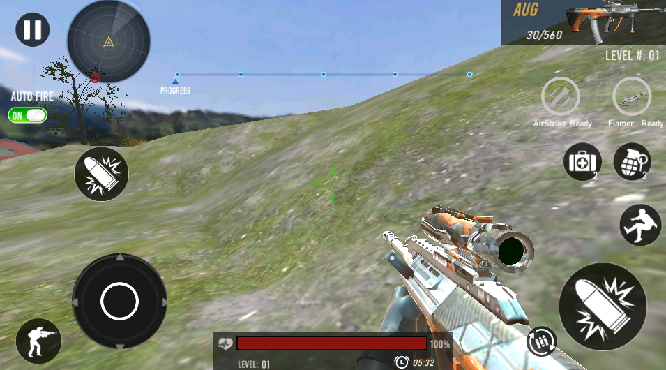 突击队射击无敌版截图2