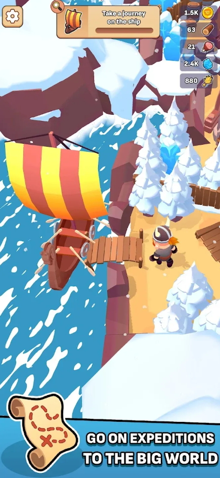 我的维京冒险金币不减反增版截图2