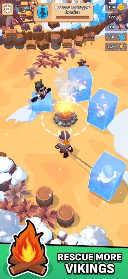 我的维京冒险金币不减反增版截图4