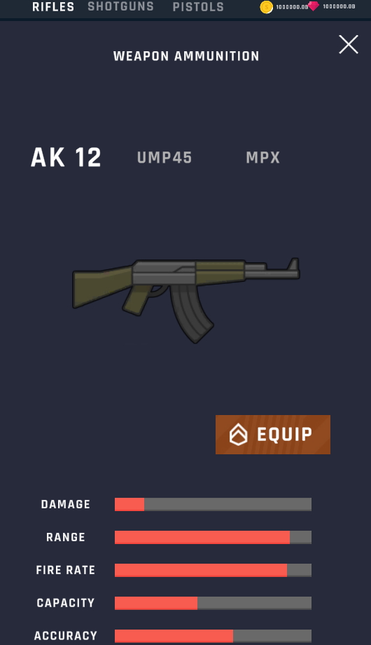 fp皇家射击无限货币截图1