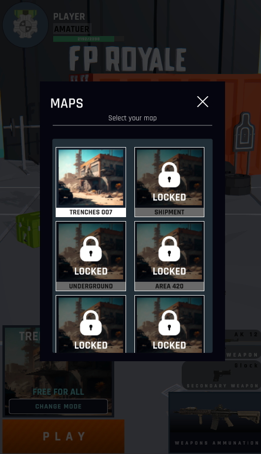 fp皇家射击无限货币截图3