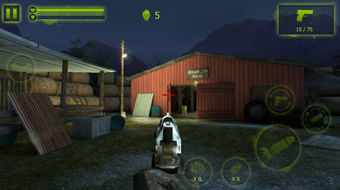 僵尸死亡粉碎无限货币截图2