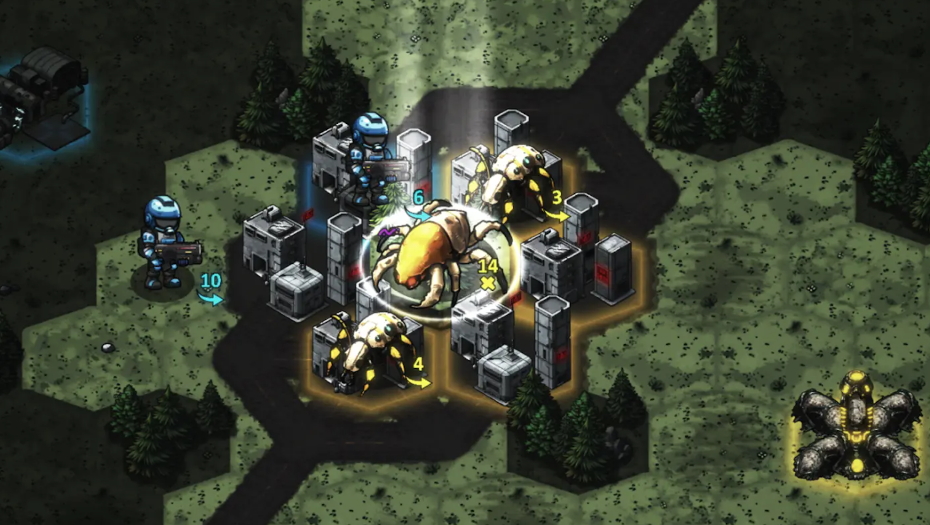 指挥官:虫子战争手游正版截图1