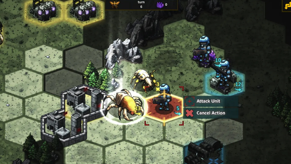 指挥官:虫子战争手游正版截图2