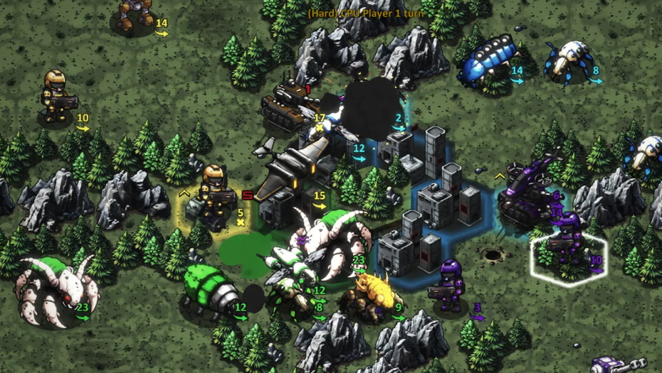 指挥官:虫子战争手游正版截图3