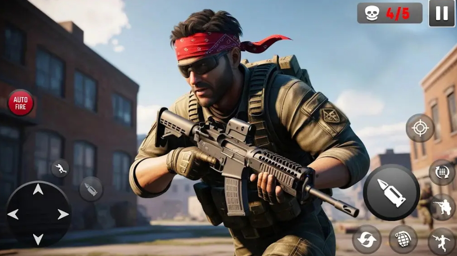 真枪实弹战争游戏关卡全解锁版截图1