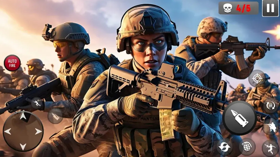 真枪实弹战争游戏关卡全解锁版截图2