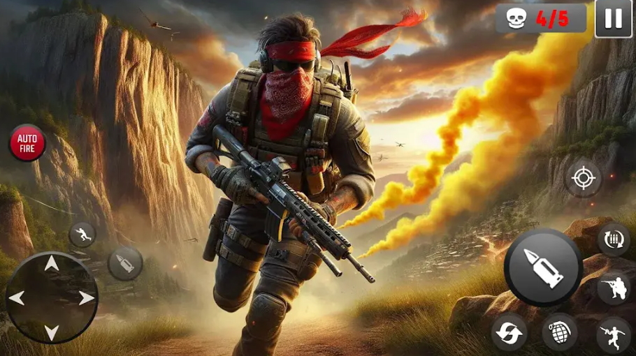 真枪实弹战争游戏关卡全解锁版截图3