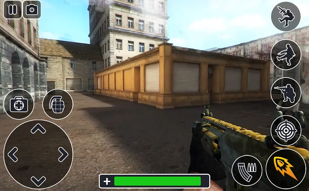 枪手射击游戏3d无限货币截图2