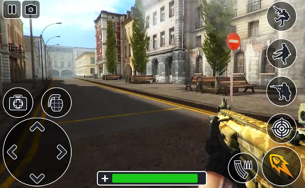 枪手射击游戏3d无限货币截图3