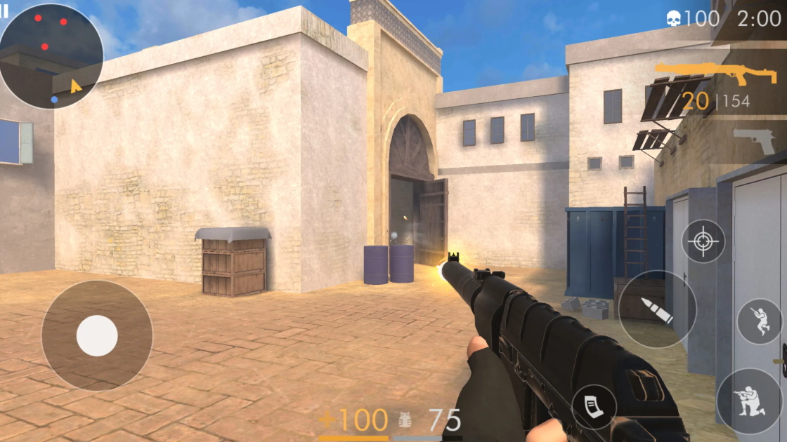 关键突击无限金币版截图2