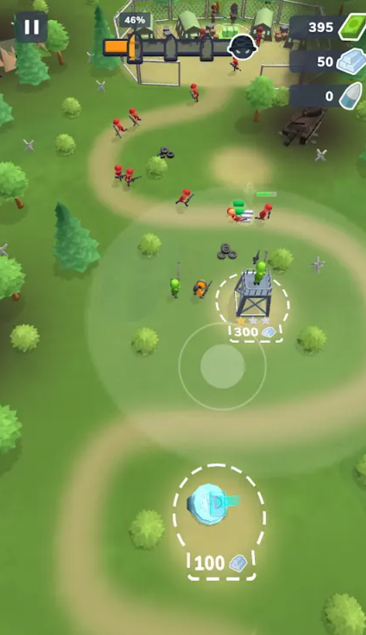 军团防御游戏免广告截图1