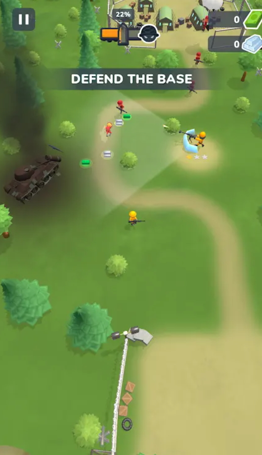 军团防御游戏免广告截图2