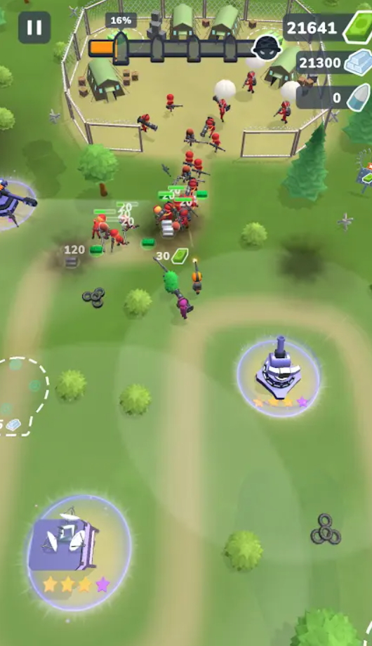 军团防御游戏免广告截图4
