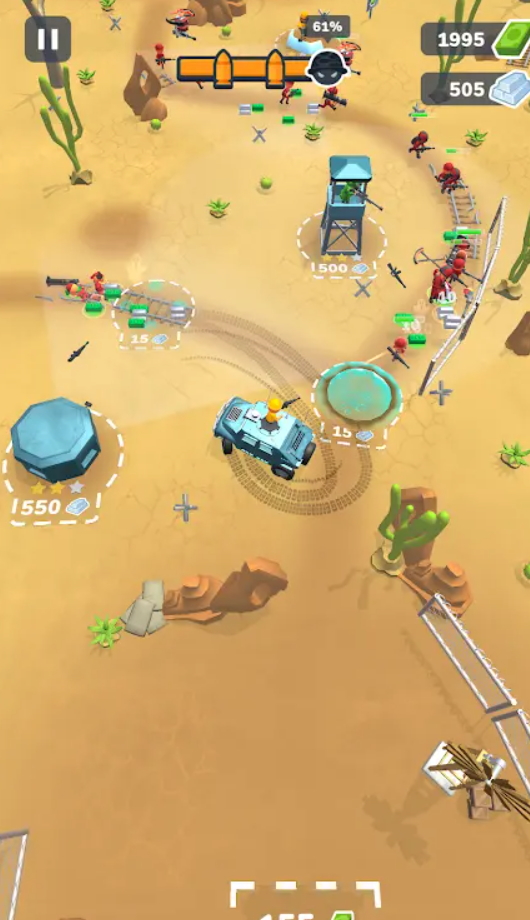 军团防御游戏免广告截图5